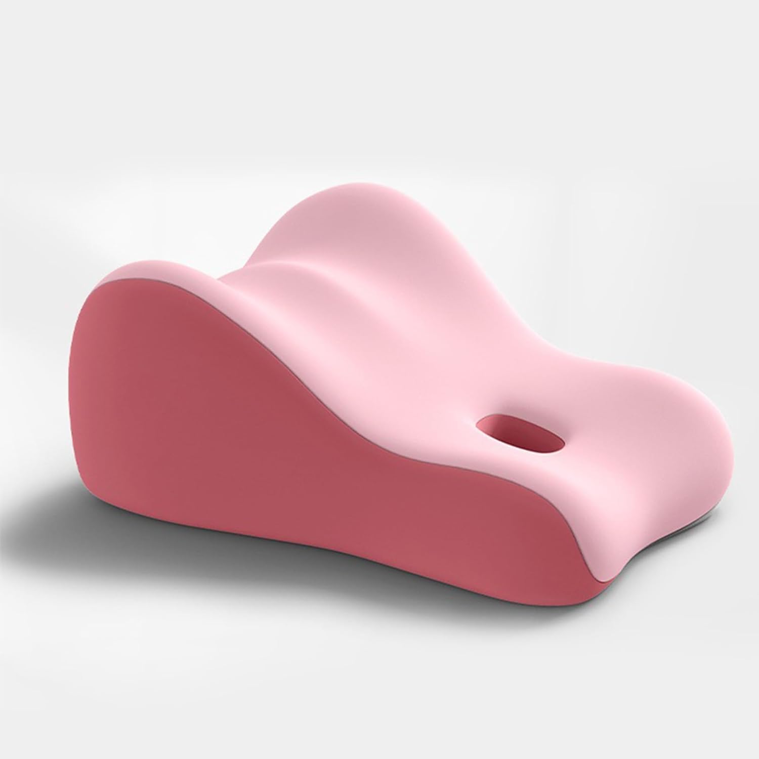 7 in 1 Couples Butt Cushion for Pregnant Furniture Position Couples Pillow Suitable for Home Use, Ideal for Sitting and Lying, Foam Pillow Modern and Simple Style- Pink