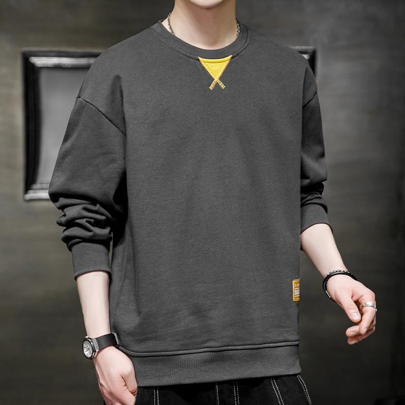 Sweat grande taille homme pour effacer les complexes avec style