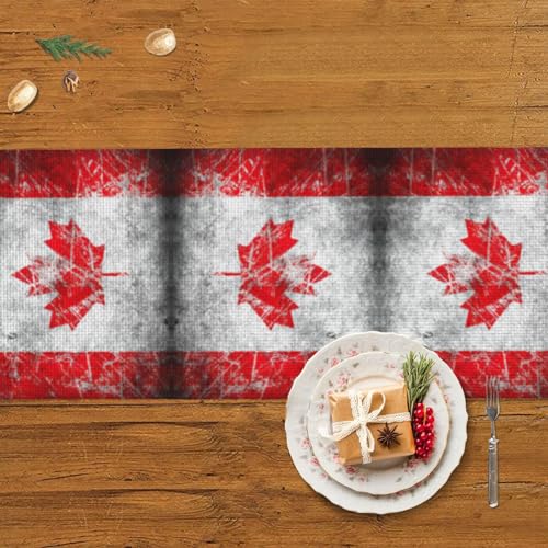 Chemin de table Canada 152 cm pour protéger et décorer votre commode - 6