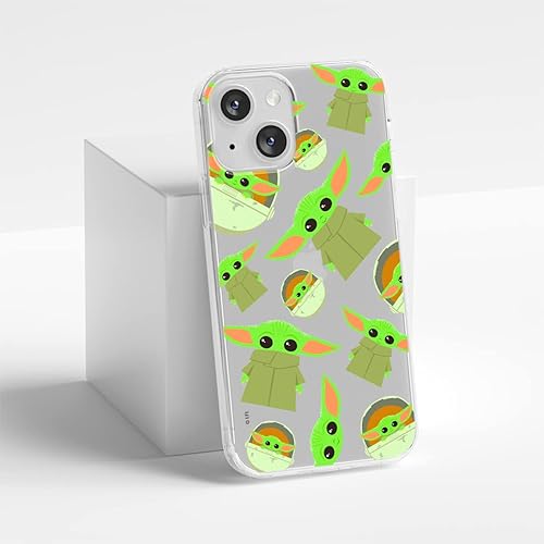 Miniatura 10 de ERT GROUP Caja del teléfono móvil para Xiaomi REDMI Note 1010S Original y con licencia oficial de Star Wars Patrón Baby Yoda 022 adaptado de manera