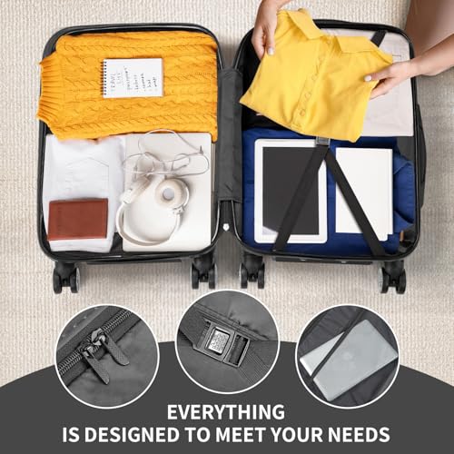 Karl Home 28 Inch Spinner Luggage