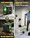 Fanttik D2 Pocket Green Laser Level, 100 ft Self-Leveling Cross Line Laser, Type-C Rechargeable, Rotatable 360 Degree, Pulse Mode, Magnetic Bracket, Carrying Pouch, for Picture Hanging and Home DIY