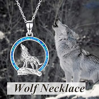 YFN wolf Kette Sterling Silber Unendlichkeit Anhänger Halskette Schmuck für Damen und Mädchen Geschenke für Liebhaber YFN wolf Kette Sterling Silber Unendlichkeit Anhänger Halskette Schmuck für Damen und Mädchen Geschenke für Liebhaber