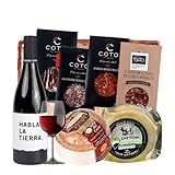 Cesta Gourmet Empresas – Loncheados Jamón de Cebo Ibérico 50% Chorizo y Salchichón 100% Bellota Lomo de Cebo Ibérico 50% Vino Tinto Habla de la Tierra Ibérico Premium de Extremadura CORAZON EXTREMEÑO