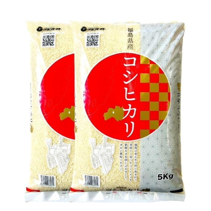 Amazon.co.jp: 【精米】福島県産 コシヒカリ 10㎏ 令和7年産【会津