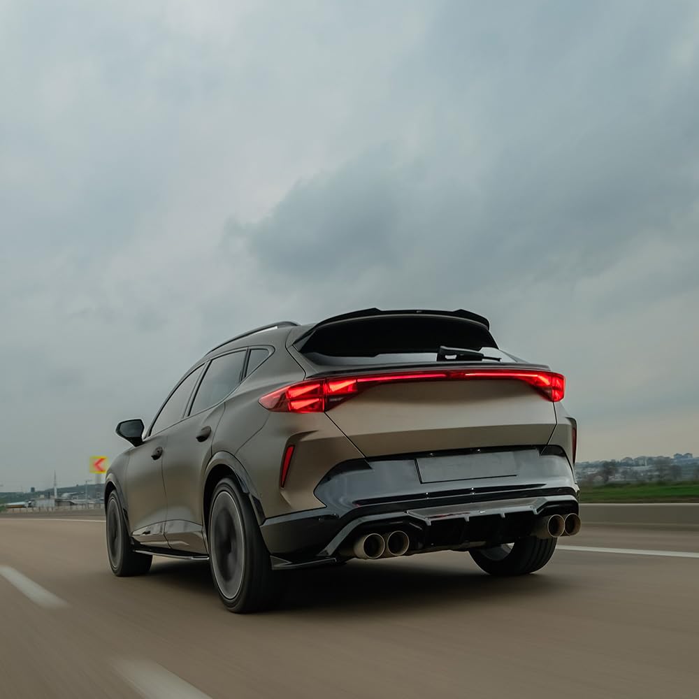 Dachspoiler kompatibel mit Cupra Formentor ab 2020 HeckSpoiler Verlängerung