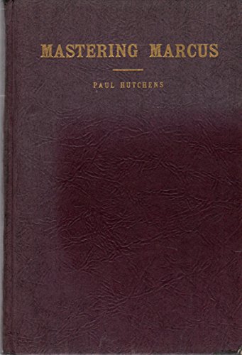 MASTERING MARCUS B000K0JEDY Book Cover