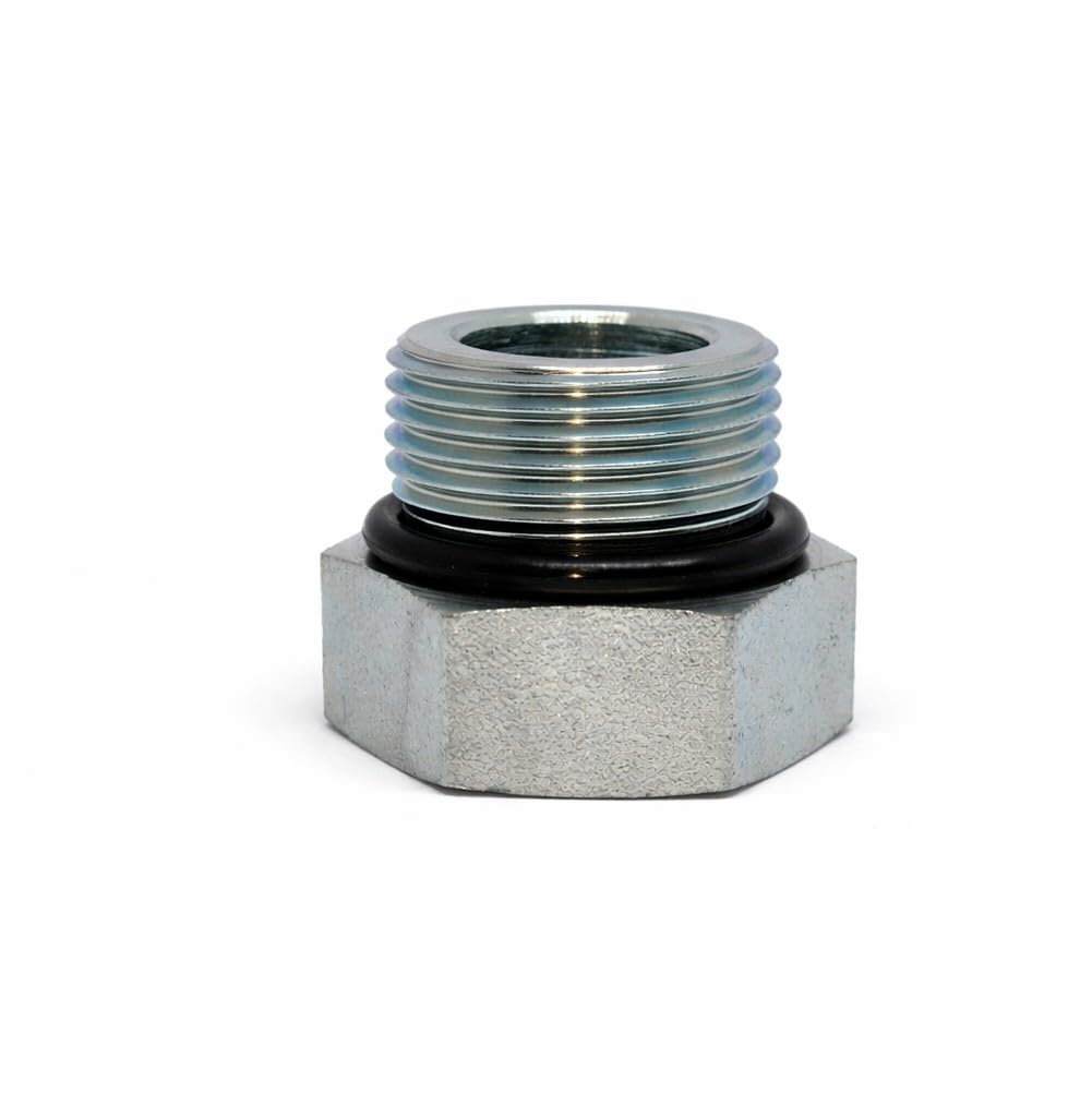 6404 - Female O-Ring Boss x Male Pipe Straight | Titan Fittings