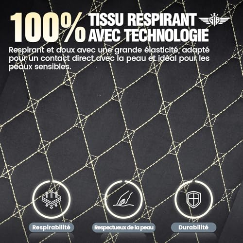 Sedia Gaming Poltrona Gaming Tessuto Sedia Gamer Ergonomica Ufficio Sedia PC 150 kg Sedia da tavolo regolabile e girevole con Cuscino Seduta a Molle e Poggiapiedi, Nero - Sedia gaming - Immagine 3