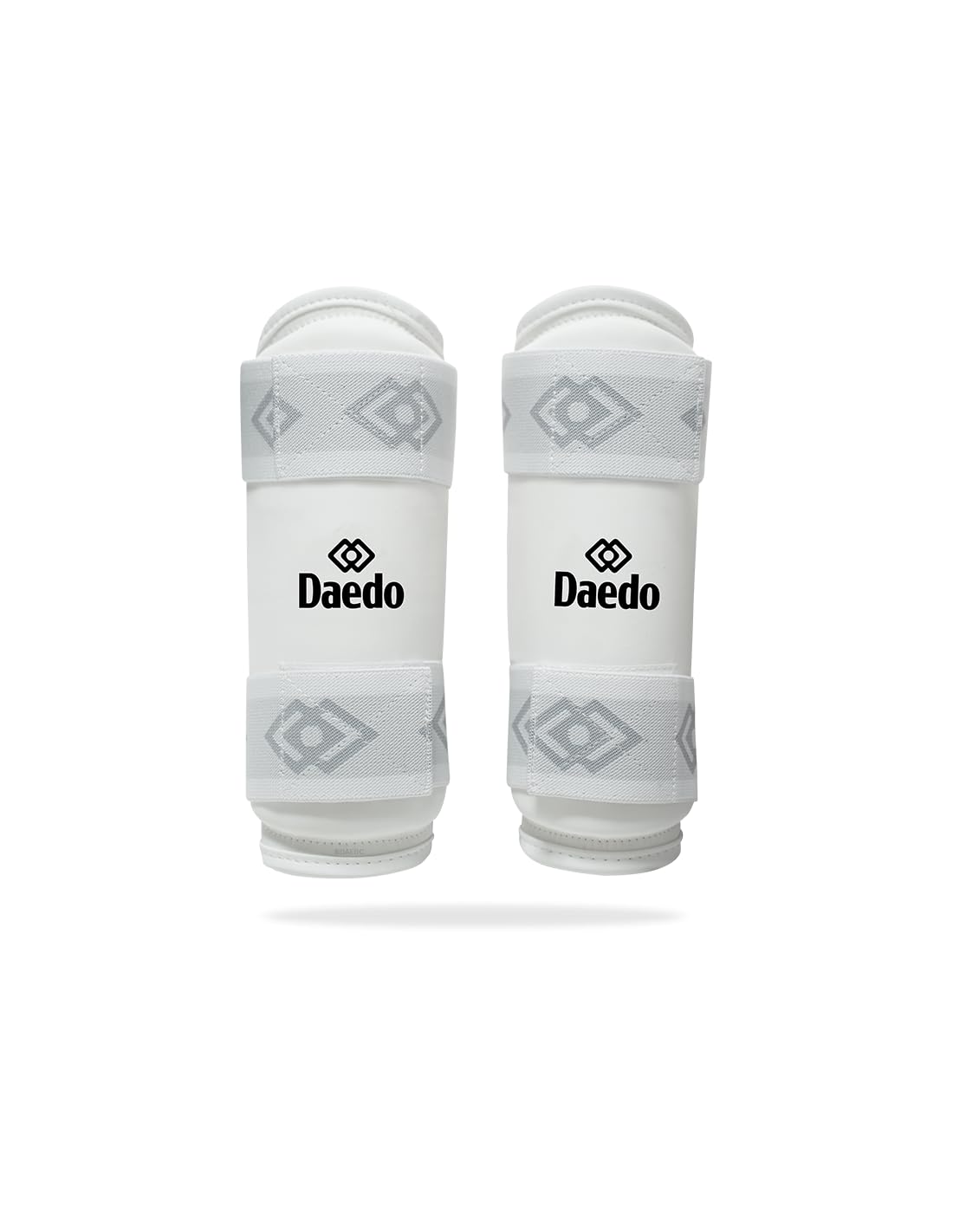 DAEDO Taekwondo, protezione per avambraccio, leggera e confortevole, con due cinghie elastiche per una vestibilità sicura, ideale per sparring e allenamento
