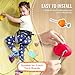VEVOR 32 Rock Climbing Holds for Kids and Adults, Multi-Colored Climbing Rock Wall Grips for Indoor and Outdoor Playground Play Set - Mounting Hardware Kit Included