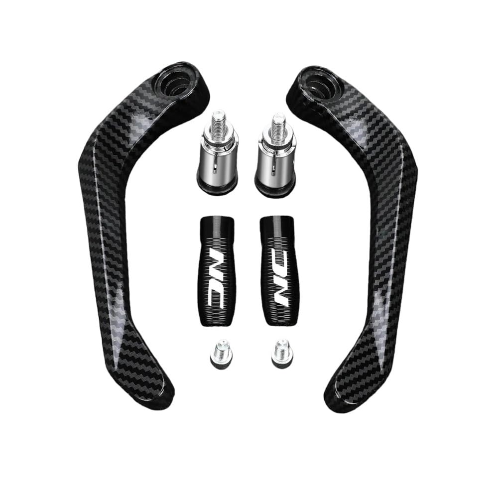 Poignées de guidon NC700X avec protège-mains rigides