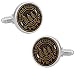 Authentic Seattle Transit Token Cufflinks with Presentation Box