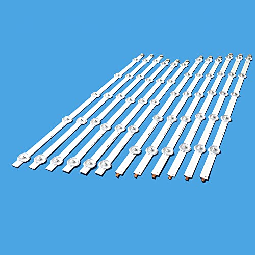 Tiras LED 50LA6230解决电视无图像问题 ROW2.1 Rev 0.4 LC500DUE 5