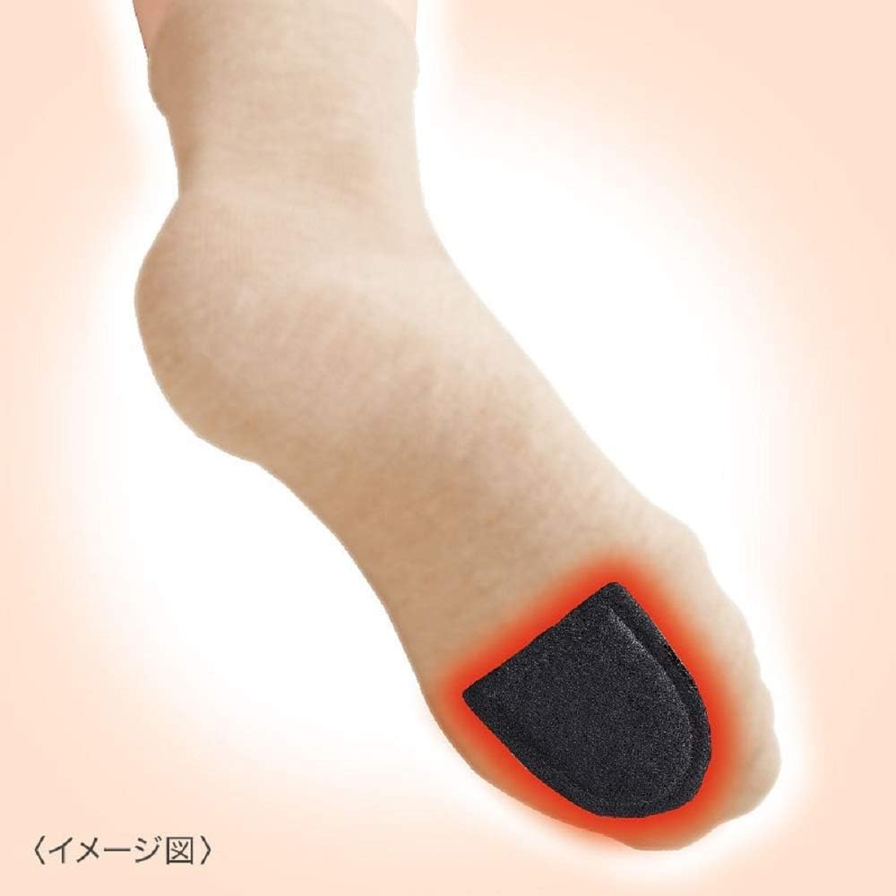 Amazon 桐灰化学 足の冷えない不思議な足もとカイロ 足のつま先を暖める靴下用カイロ つま先用 黒色 30足分 60個入 足の冷えないシリーズ 使い捨てカイロ