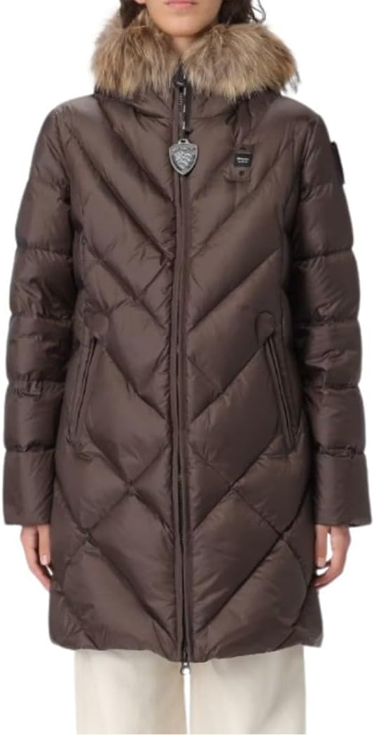 Blauer Giubbino lungo Impermeabile, Piumino lungo da donna ALTHEA 25WBLDK03098 325GR.