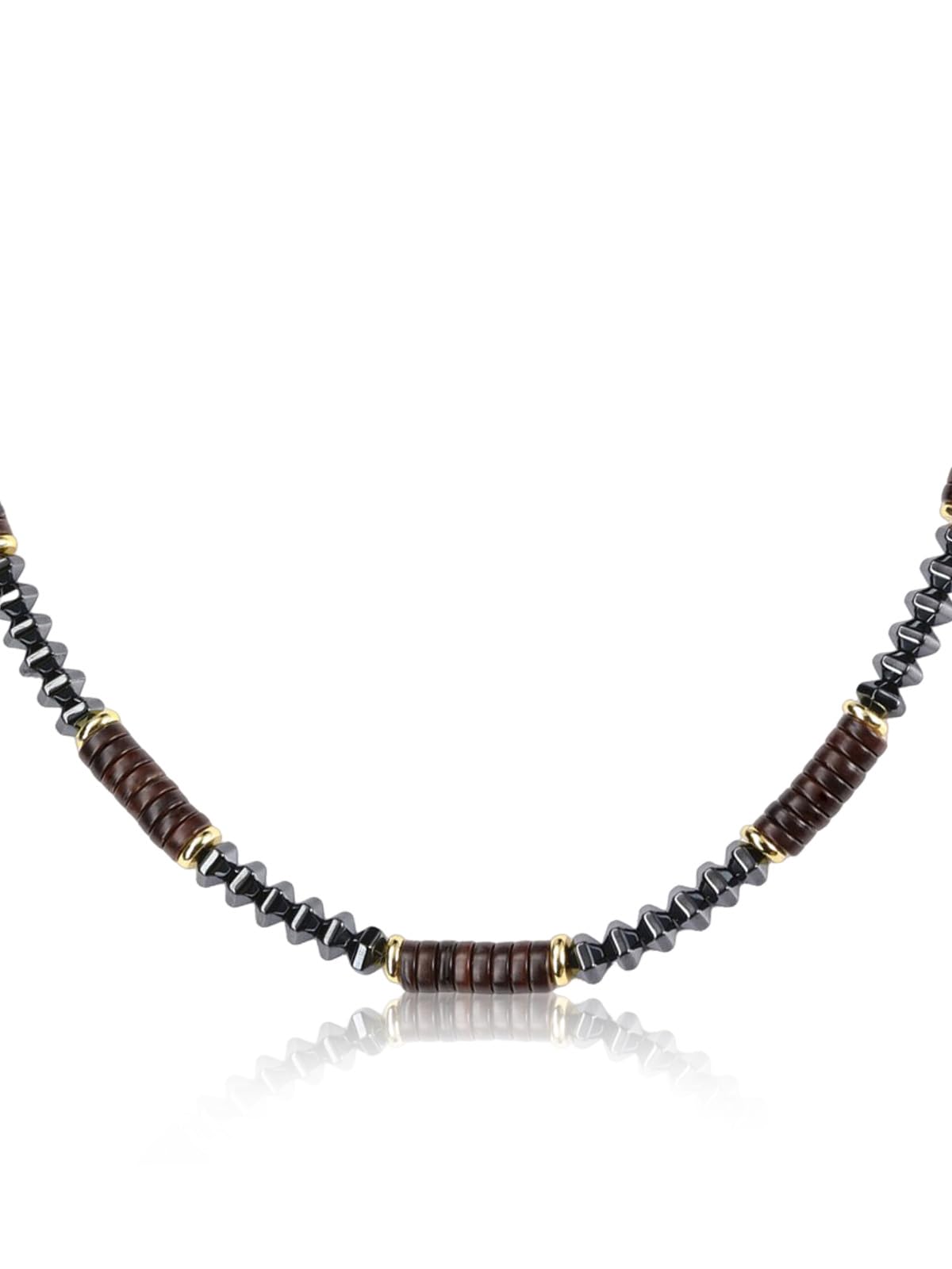 PiercingJak Tigerauge Armband echte Steine Armbänder mit Häm