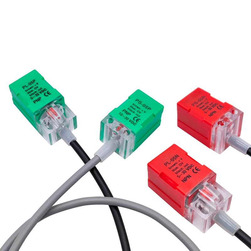 Capteur de proximité PL-05N NPN à détection précise 5mm pour robotique