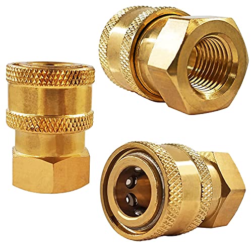 Ultimate Washer Pressure Washer 59 Inch Extension Spray Insulated Lance/Wand, 4000 PSI Rating (Quick Connect, 1/4) by Ultimate Washer - Image 5