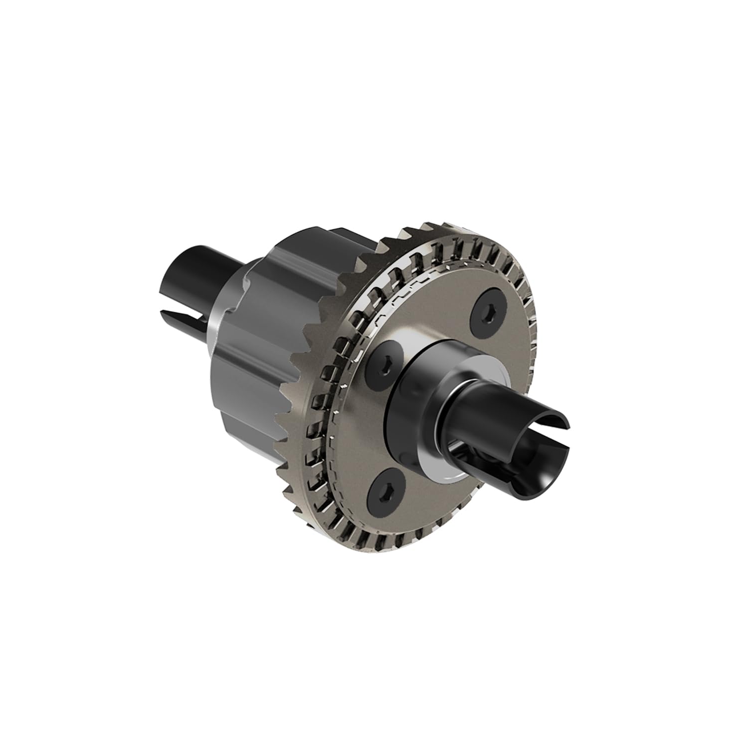 CROBOLL R11007 Front/Rear Differential,Alloy Metal Gear for RC Car RZ001 and XTS-F10