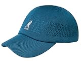 Discreto logotipo de Kangol en la parte frontal. Banda suave para el sudor en el interior. Longitud de la pantalla: aprox. 7 cm