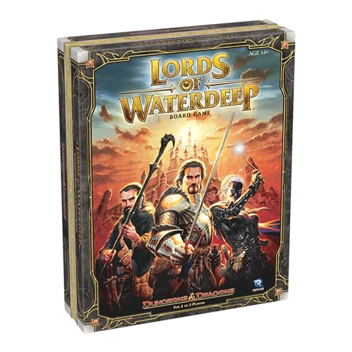 Dungeons & Dragons Lords of Waterdeep