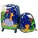 Produktbild DREAMADE Kinderkoffer-Set Kiderkoffer mit Rucksack, Kindertrolley Kindergepäck, Handgepäck Reisegepäck Hartschalenkoffer für Kinder (Dunkelblau)