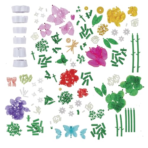 Crystal Gem Creations Beautiful Jewel Bouquet Kit by RoseArt, 275 Pieces, Great for Adults, Tweens and Children Ages 8+ - image 3