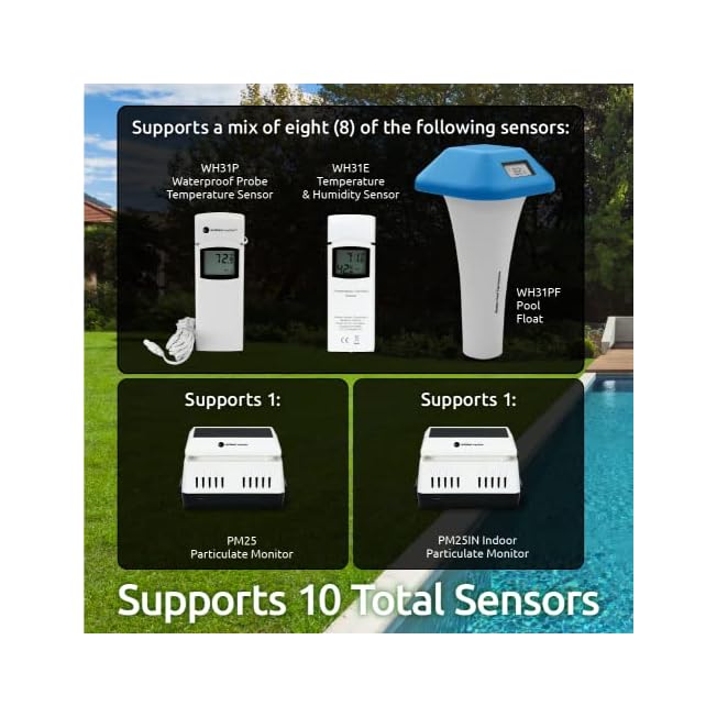 Ambient Weather WS-2902 WiFi Smart Weather Station