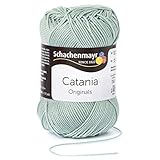 lanas catania en madrid Hilo de punto y crochet de algodón peinado, gaseado y mercerizado: de este hilo se pueden hacer prendas y accesorios de verano con un confort fresco y agradable.