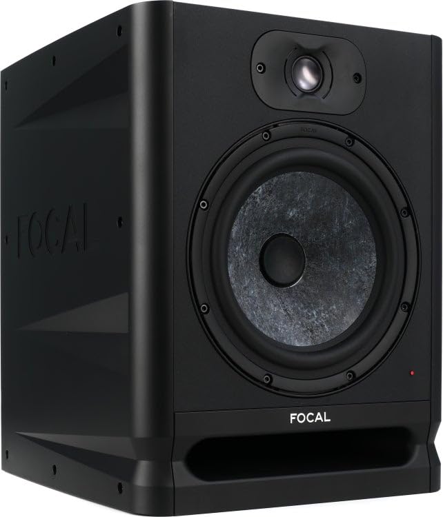 Amazon.com: Focal Alpha 80 Evo 8-inch Powered Studio Monitor