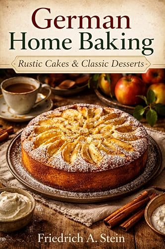 German Home Baking: Rustic Cakes & Classic Desserts