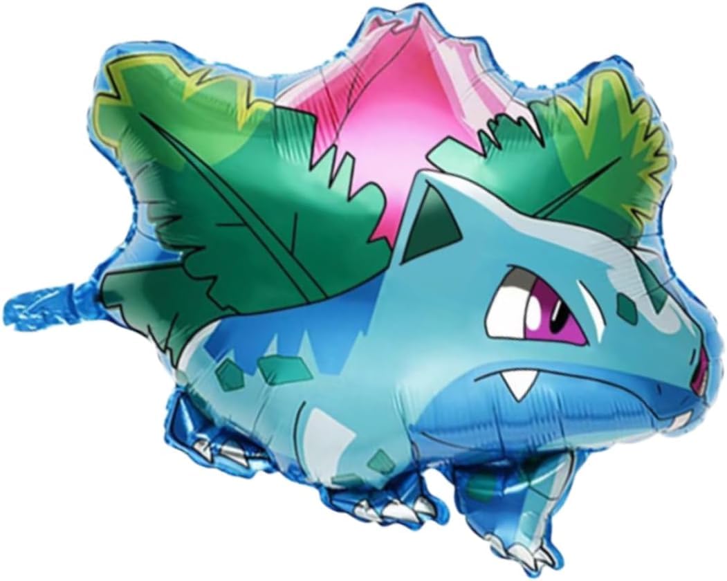 Amazon | クラシックポケモンアルミバルーンセット 6 個入り - 鮮やか