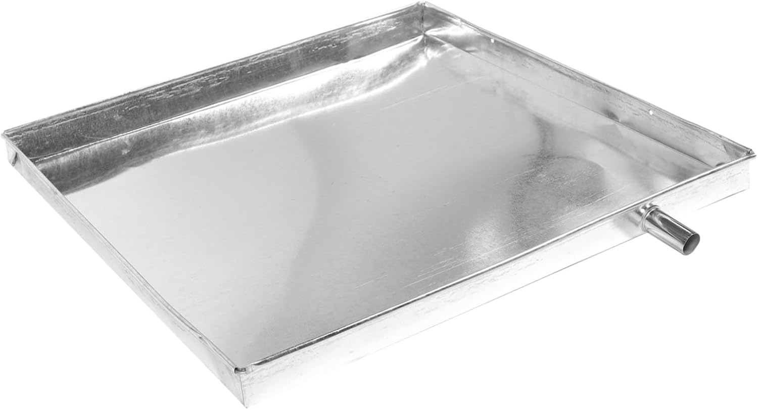 DOITOOL Stainless Steel Tray Stainless Steel Serving Tray Portable+air+Conditioner Drain pan ac drip pan Catch pan Water Tray Accessories Dripping Water Plastic Washing Machine