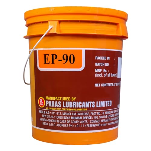 Image of PALCO EP 90 Extreme Pressure Gear Oil for Gear Box 20 Litre | API GL 4 Gear Oil for Cars, Buses & Trucks High Performance Heavy-Duty for Smooth Transmissions, Superior Protection