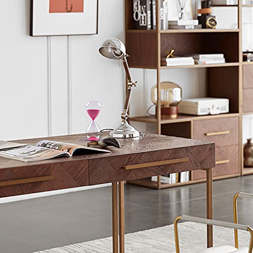 Hourglass Sand Timers - Swisselite Biloba Hourglass Sand Timer Inspired Glass/Home, Desk, Office Decor (4.4Inch-3Mins Rose) #TOP5