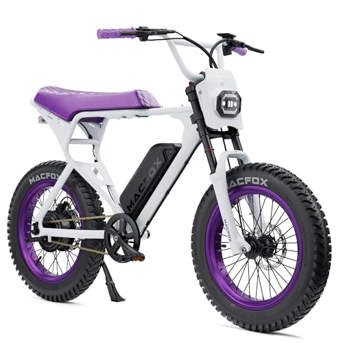 MACFOX X1S Electric Bike for Teens & Adults, UL...