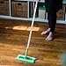 VILLCASE Two-Section Mop Handle Replacement Grip Metal Mop Rod Replacement Stick for Household and Industrial Floor Cleaning Sturdy Sweeping Broom Handle Accessory Random Random Color