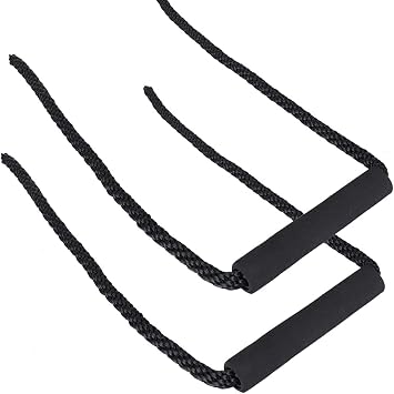 Cooler Replacement Handle Rope for YETI, Tundra & RTIC Cooler, YETI Replacement Handle, Cooler Rope Handle, Black