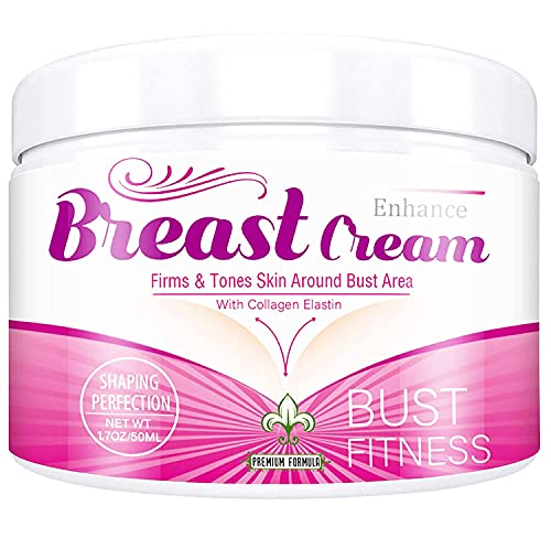 Breast Enhancement Cream, Natural Breast Enhancer for Women, Natural Firming and Lifting Breast, 1.7 fl oz