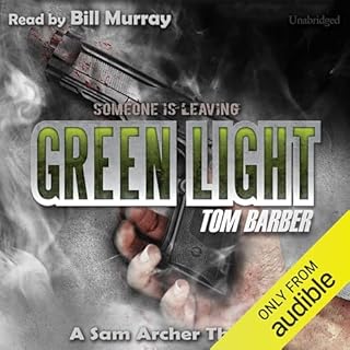 Green Light Audiolibro Por Tom Barber arte de portada