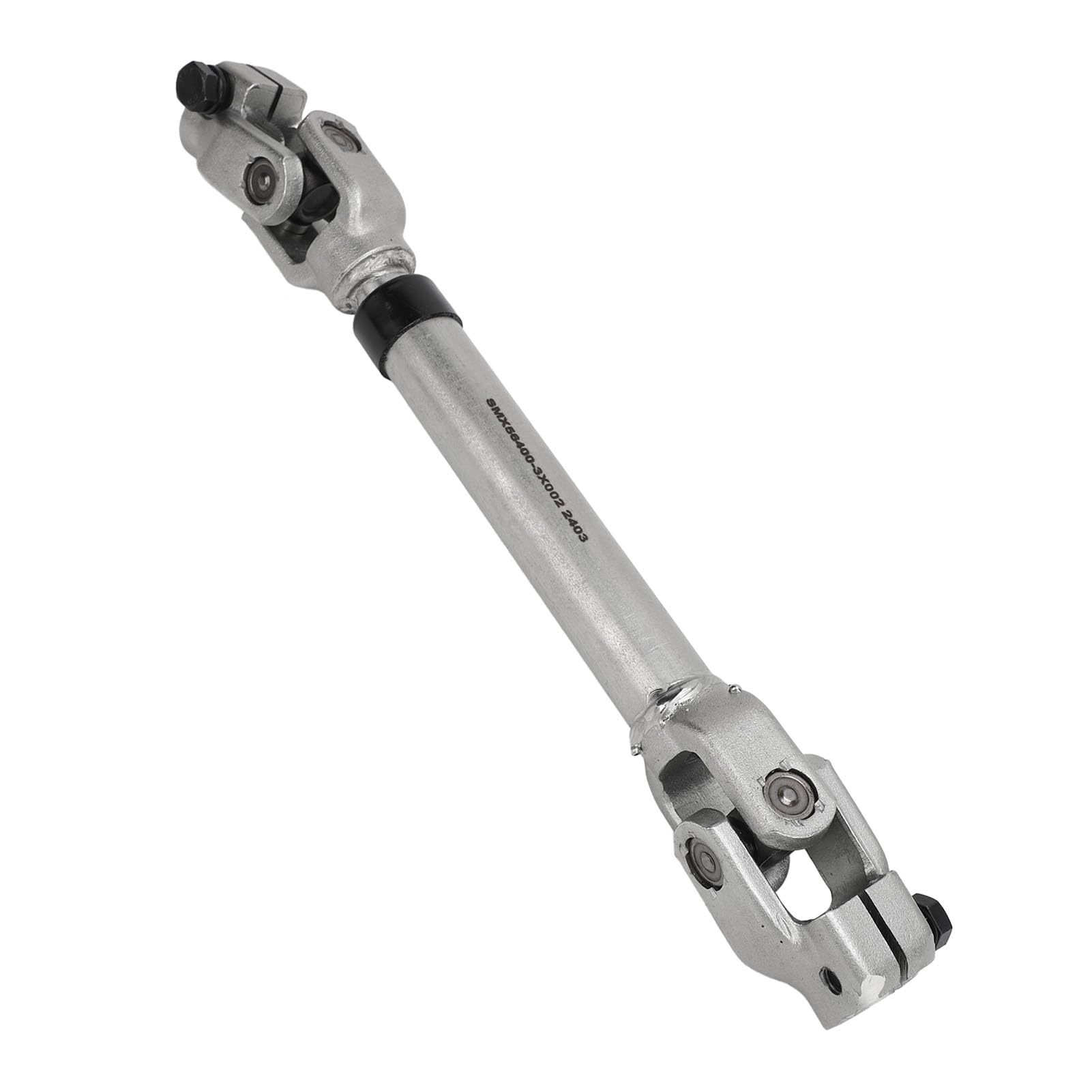 Steering Column Intermediate Shaft 56400 3X002 Steel Alloy Replacement for Forte Koup 5 Hatchback Elantra Coupe GT 2013-2015 Steering Shaft Assembly Precise Control Direct Fit Easy
