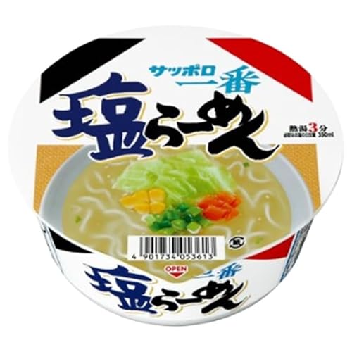 有限会社三和綜合食品 サッポロ一番塩らーめんどんぶり12食