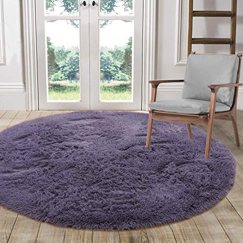 lavender area rug nursery