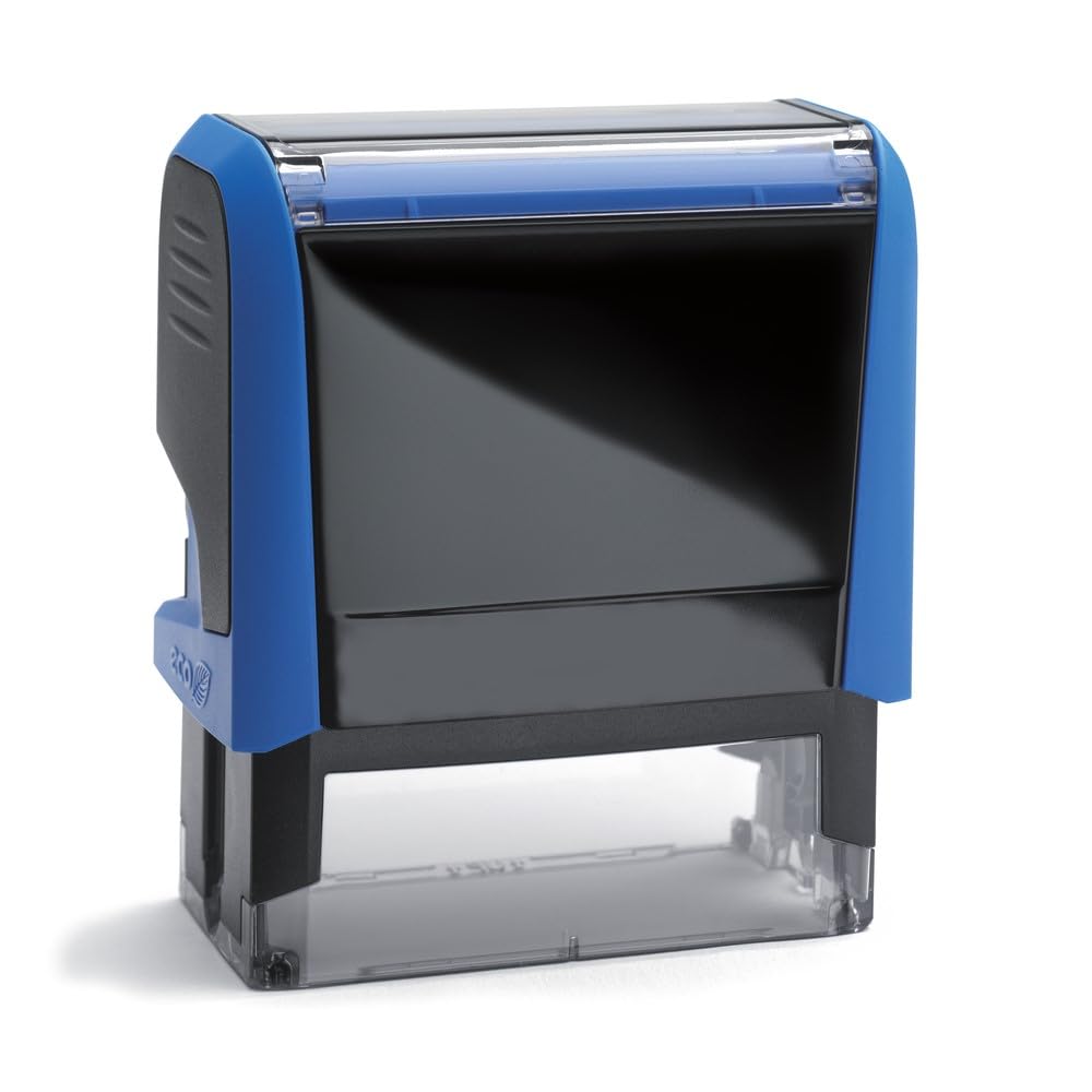 Georgia Notary Stamp | Hubco 4913 Self-Inking Stamp (Blue)