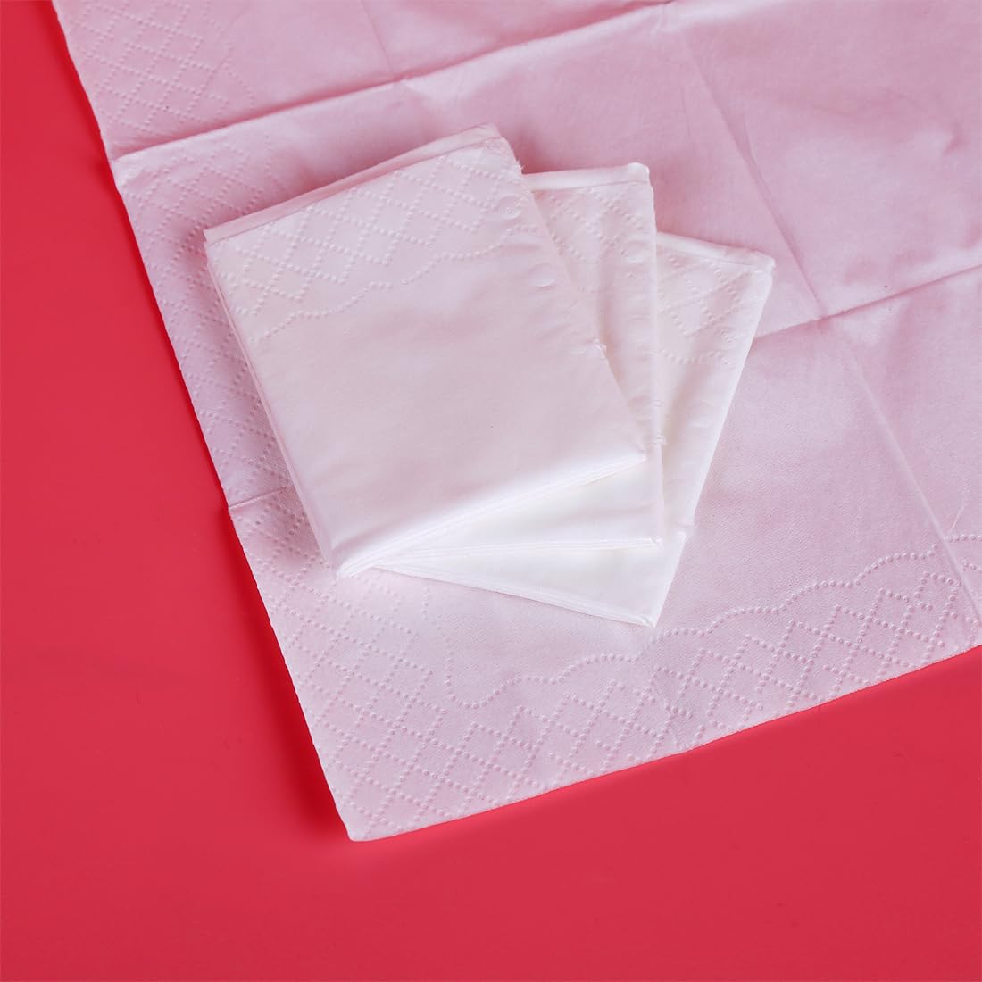MINISO Upgraded 4 Ply Strength Pocket Tissues Packs, Skin-Friendly Soft Facial Tissues Papers, Napkins (96 Pcs, 12 x 8Pcs, Mini Family) - Image 2 thumbnail