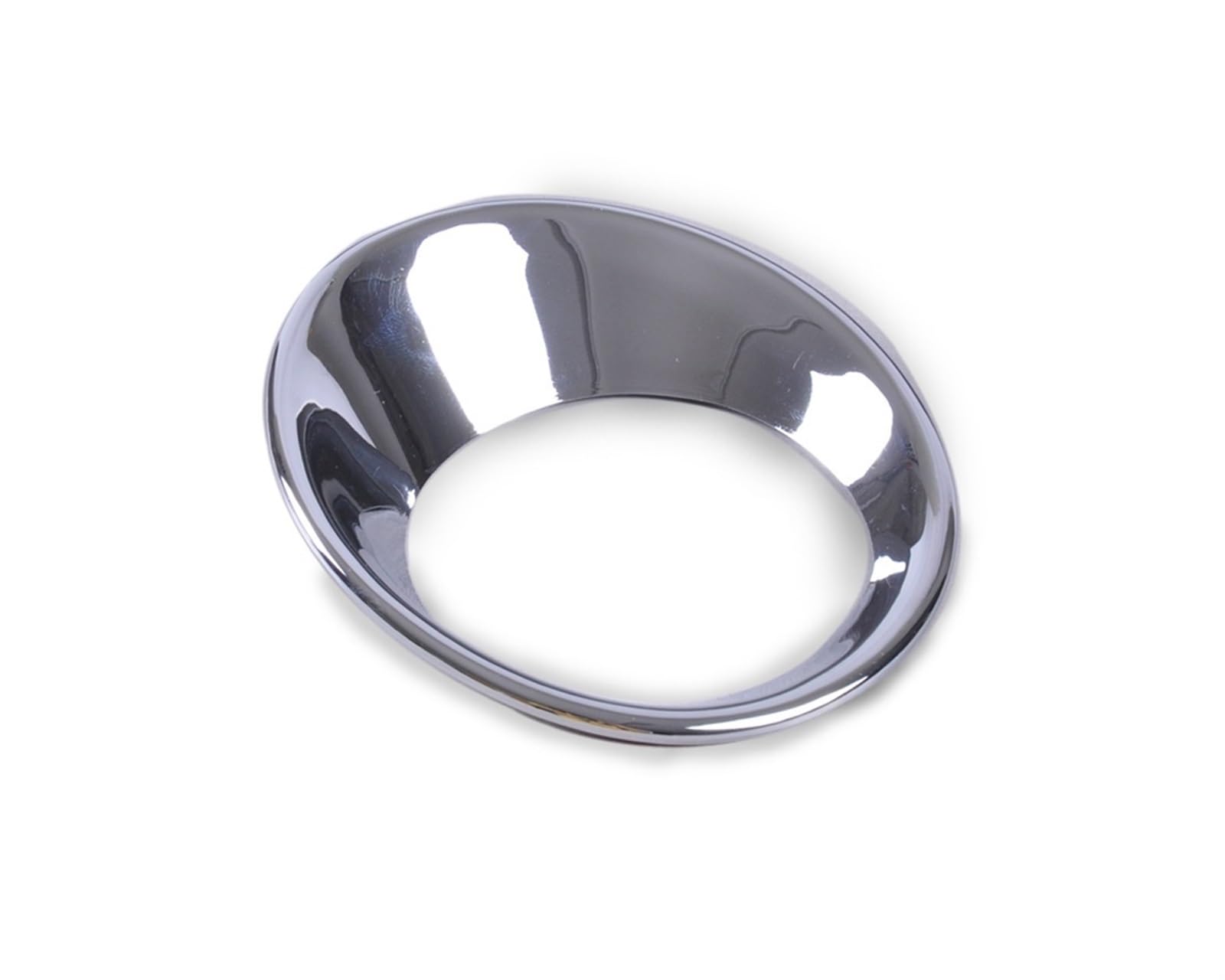 Griglia del fendinebbia per auto Per Nissan per Qashqai 2007-2012 2 pezzi ABS per cromatura per coda posteriore fendinebbia telaio di copertura della lampada