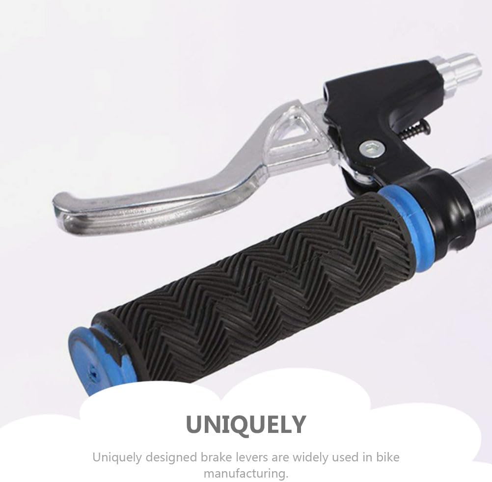 Sosoport 1 Pair Bike Brake Levers Universal Clutch Brake Handle Levers Perch Mountain Bike Grips for Most Bicycle Road Bike Mountain Bike