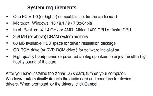 Build My PC, PC Builder, ASUS Xonar DGX