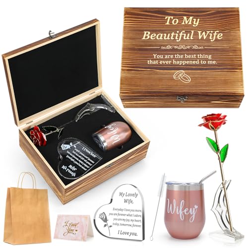 ADEXDO Anniversary Gi fts for Her| Wife, Wife Gift...